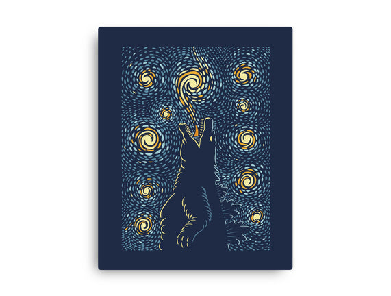 Starry Kaiju Night