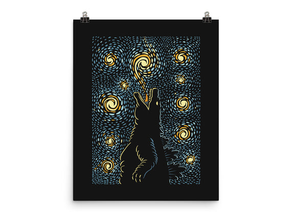 Starry Kaiju Night