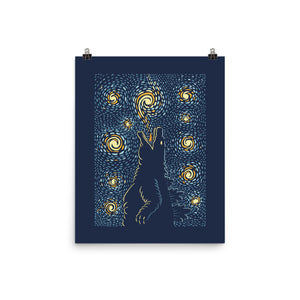 Starry Kaiju Night