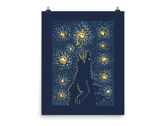 Starry Kaiju Night