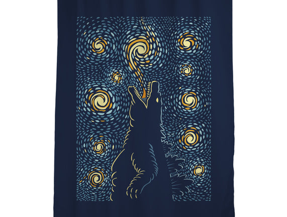 Starry Kaiju Night