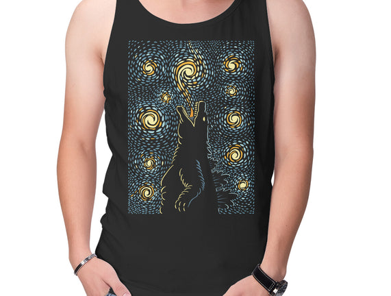 Starry Kaiju Night