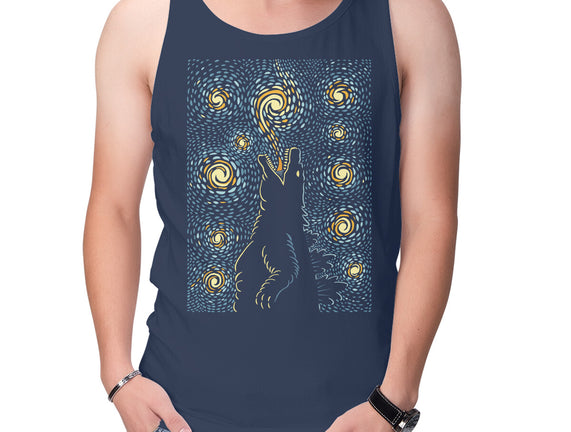 Starry Kaiju Night