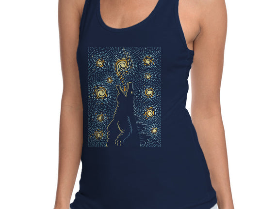 Starry Kaiju Night