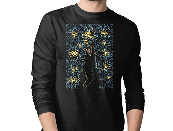 Starry Kaiju Night