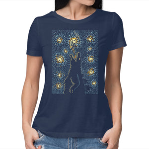 Starry Kaiju Night