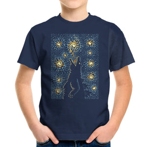 Starry Kaiju Night