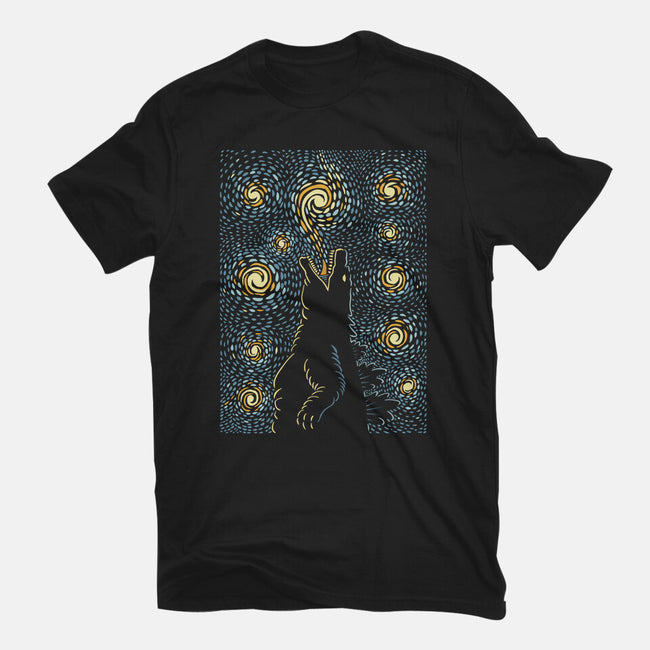 Starry Kaiju Night-Mens-Heavyweight-Tee-erion_designs