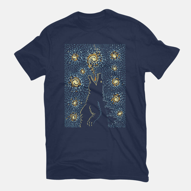 Starry Kaiju Night-Mens-Premium-Tee-erion_designs