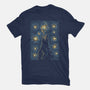 Starry Kaiju Night-Mens-Premium-Tee-erion_designs