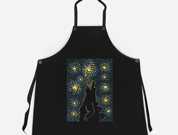 Starry Kaiju Night