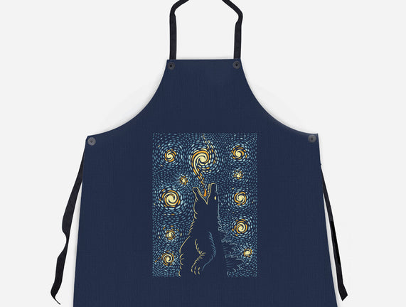 Starry Kaiju Night