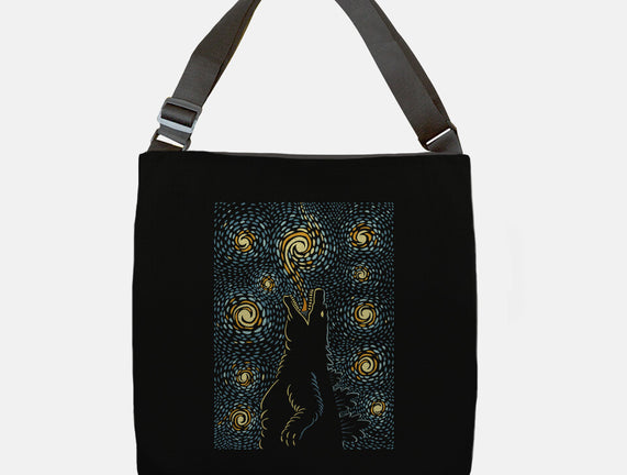 Starry Kaiju Night