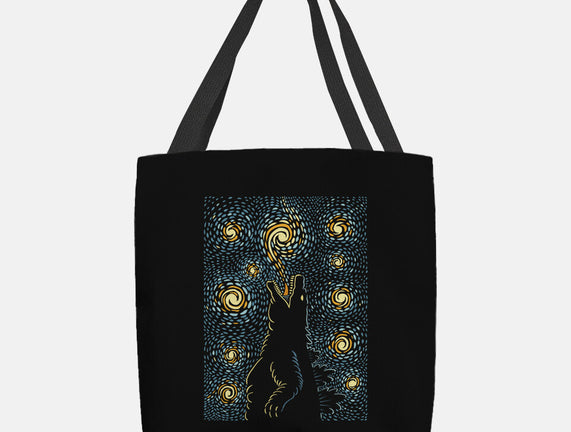 Starry Kaiju Night