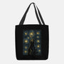 Starry Kaiju Night-None-Basic Tote-Bag-erion_designs