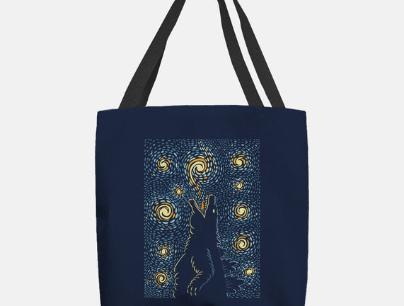 Starry Kaiju Night