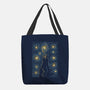 Starry Kaiju Night-None-Basic Tote-Bag-erion_designs