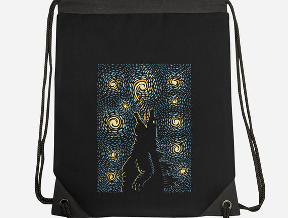 Starry Kaiju Night