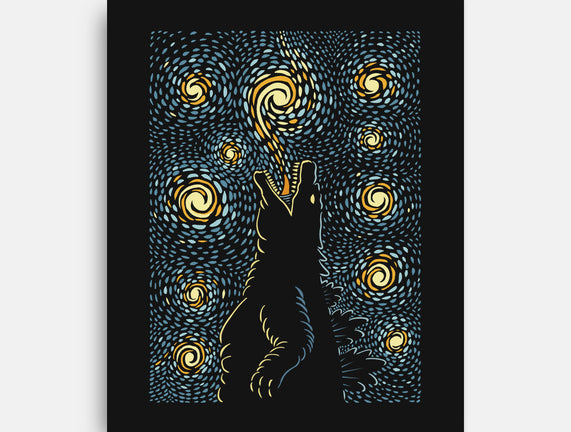Starry Kaiju Night