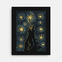 Starry Kaiju Night-None-Stretched-Canvas-erion_designs