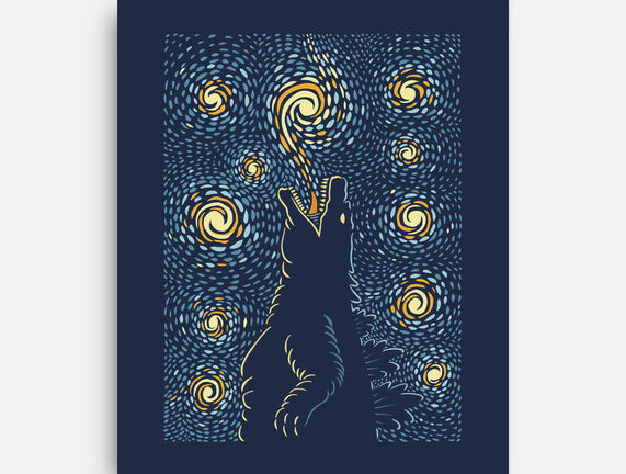 Starry Kaiju Night