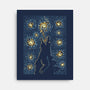 Starry Kaiju Night-None-Stretched-Canvas-erion_designs