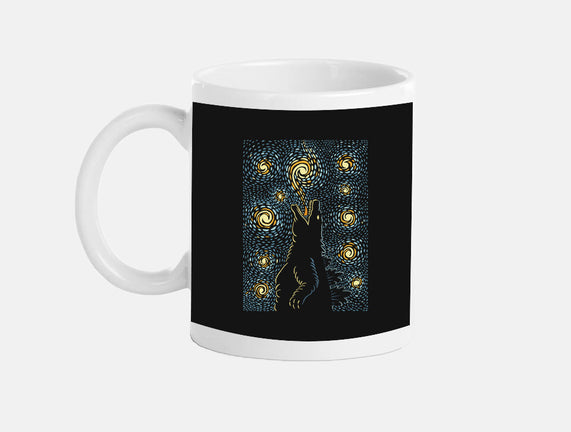 Starry Kaiju Night