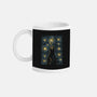 Starry Kaiju Night-None-Mug-Drinkware-erion_designs