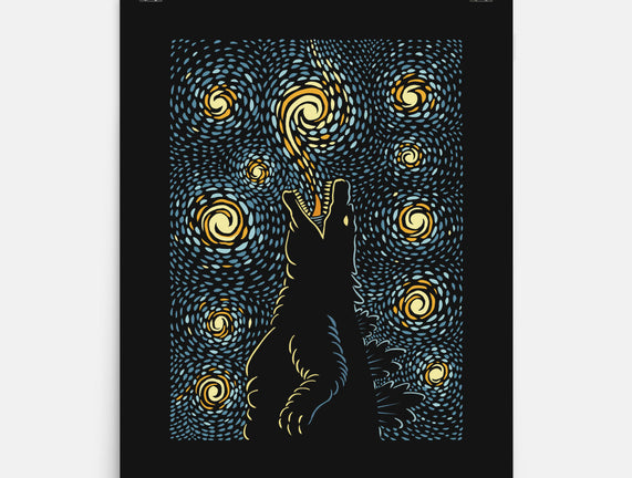 Starry Kaiju Night