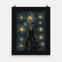 Starry Kaiju Night-None-Matte-Poster-erion_designs