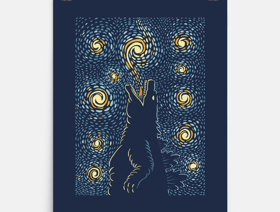 Starry Kaiju Night