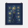 Starry Kaiju Night-None-Matte-Poster-erion_designs
