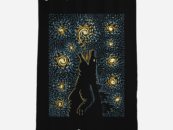 Starry Kaiju Night