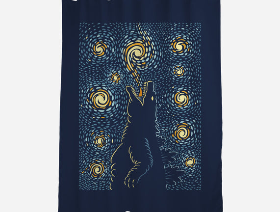 Starry Kaiju Night