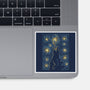Starry Kaiju Night-None-Glossy-Sticker-erion_designs