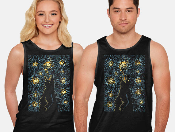 Starry Kaiju Night