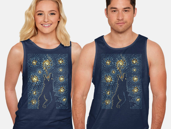 Starry Kaiju Night