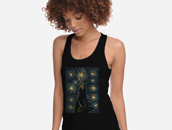 Starry Kaiju Night
