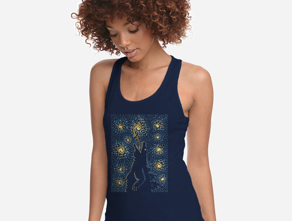 Starry Kaiju Night