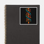 Capybara DNA-None-Glossy-Sticker-erion_designs