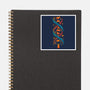 Capybara DNA-None-Glossy-Sticker-erion_designs