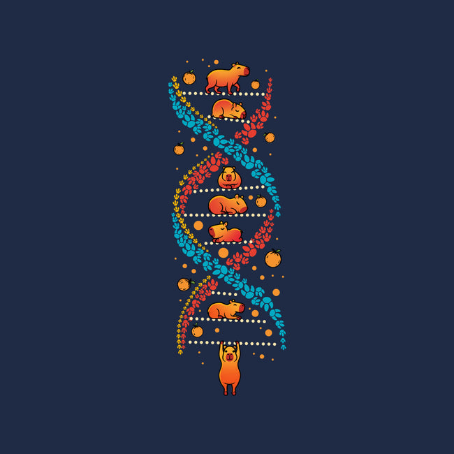Capybara DNA-Mens-Basic-Tee-erion_designs