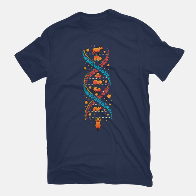 Capybara DNA-Mens-Basic-Tee-erion_designs