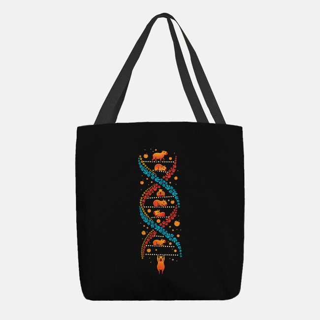 Capybara DNA-None-Basic Tote-Bag-erion_designs