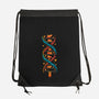 Capybara DNA-None-Drawstring-Bag-erion_designs