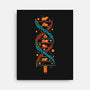 Capybara DNA-None-Stretched-Canvas-erion_designs