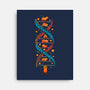 Capybara DNA-None-Stretched-Canvas-erion_designs
