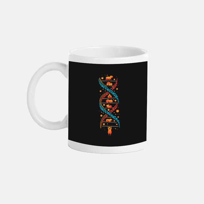 Capybara DNA-None-Mug-Drinkware-erion_designs