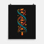 Capybara DNA-None-Matte-Poster-erion_designs