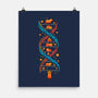 Capybara DNA-None-Matte-Poster-erion_designs